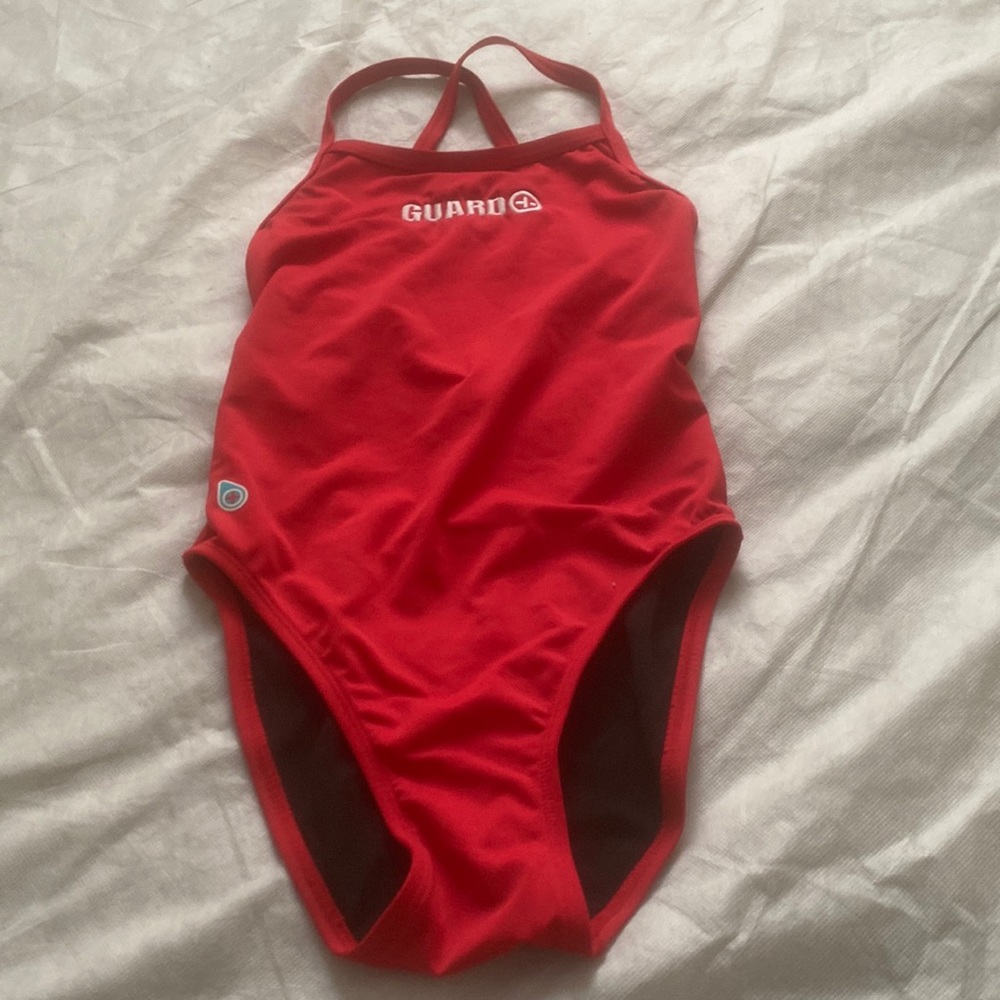 Lifeguard Swim Suit